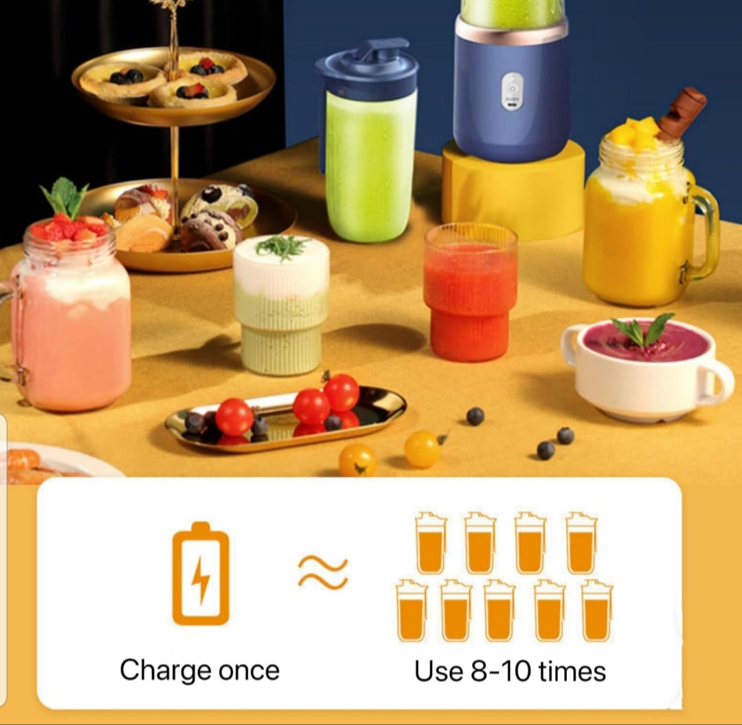 High Quality Twin Gear Portable Juice Blender