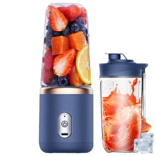 High Quality Twin Gear Portable Juice Blender